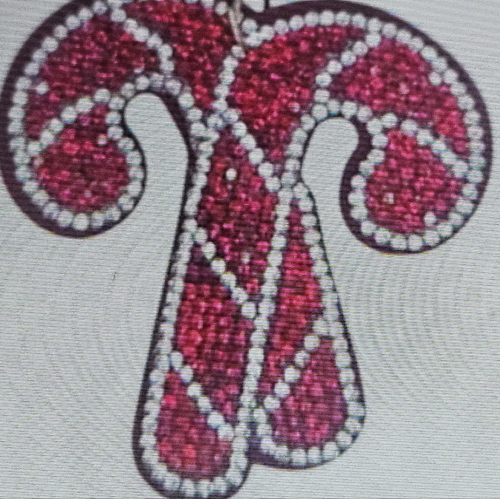 DIVAS LiMiTED Red and White Key Holder - Picture 2 of 5